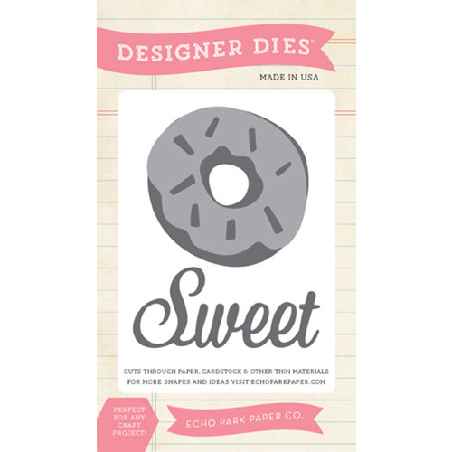 Echo Park - Children Collection - Designer Dies - Sweet Doughnut