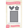 Echo Park - Everyday Collection - Designer Dies - Postage Stamp Set