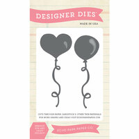 Echo Park - Children Collection - Designer Dies - Balloon Set