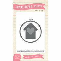 Echo Park - Everyday Collection - Designer Dies - At Home Embroidery Hoop