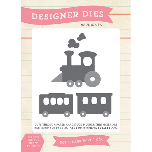 Echo Park - Designer Dies - Children Train