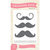 Echo Park - Everyday Collection - Designer Dies - Moustache Set