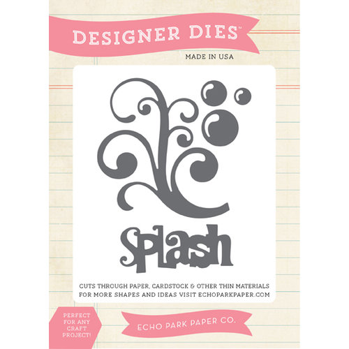 Echo Park - Designer Dies - Summer Splash