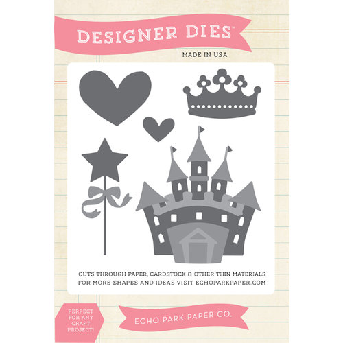 Echo Park - Children Collection - Designer Dies - Princess - Two