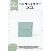 Echo Park - Designer Dies - 3D Square Envelope