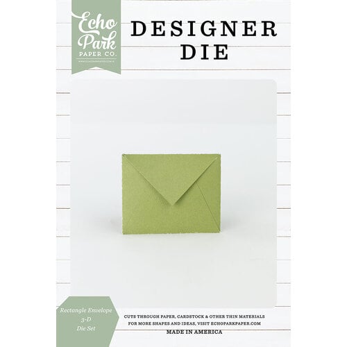 Echo Park - Designer Dies - 3D Rectangle Envelope