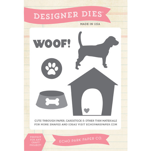Echo Park - Everyday Collection - Designer Dies - In the Dog House