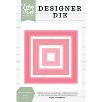 Echo Park - Designer Dies - Stitched Square Frame