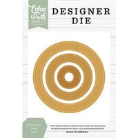 Echo Park - Designer Dies - Stitched Circle Frame