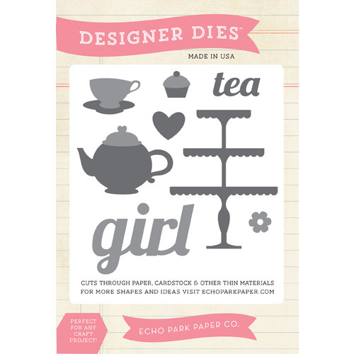 Echo Park - Children Collection - Designer Dies - Tea Time