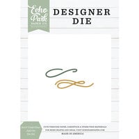 Echo Park - Designer Dies - Swirl Underlines Add-On