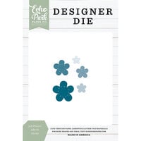 Echo Park - Designer Dies - 3D Flowers Add-On