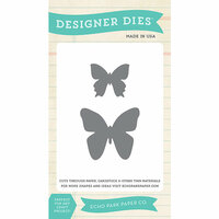 Echo Park - Designer Dies - Small - Butterfly Set 1