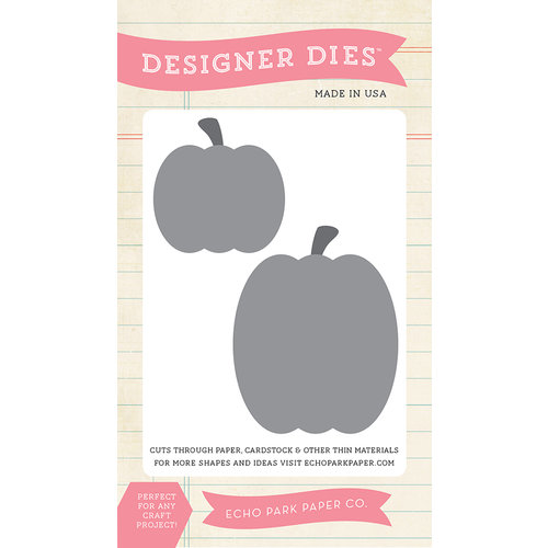 Echo Park - Fall - Designer Dies - Pumpkin Set