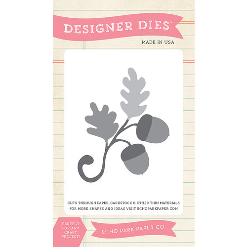 Echo Park - Fall - Designer Dies - Acorn Branch