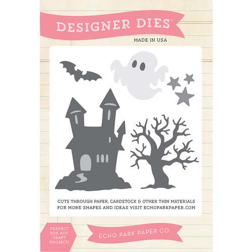 Echo Park - Fall - Designer Dies - Haunted Mansion