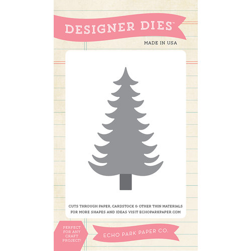 Echo Park - Christmas - Designer Dies - Fir Tree