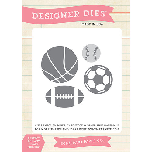 Echo Park - Designer Dies - Medium - Sporting Goods