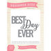 Echo Park - Sentiments - Designer Dies - Best Days Ever