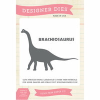 Echo Park - Designer Dies - Brachiosaurus - Large