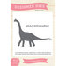 Echo Park - Designer Dies - Brachiosaurus - Large