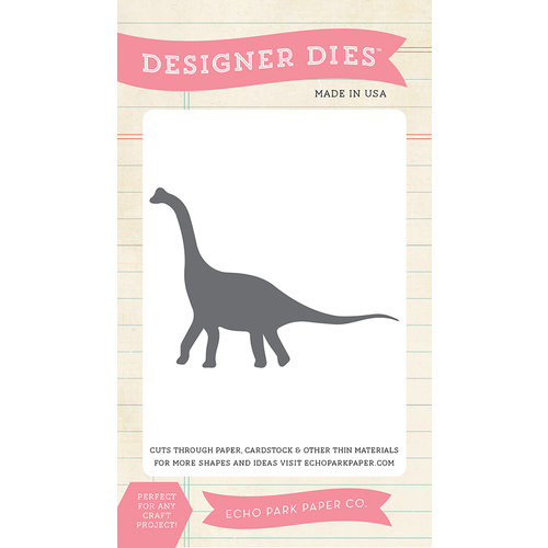 Echo Park - Designer Dies - Brachiosaurus - Small