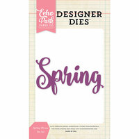 Echo Park - Designer Dies - Spring Phrase