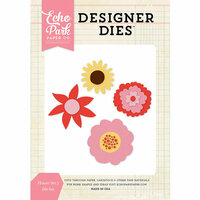 Echo Park - Designer Dies - Flower Set 5