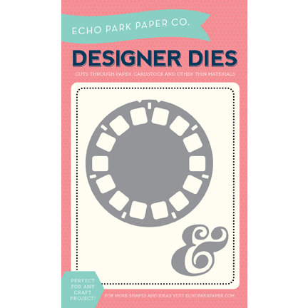 Echo Park - Designer Dies - View Finder and Ampersand