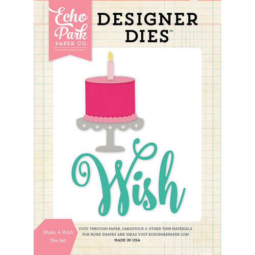 Echo Park - Designer Dies - Make a Wish