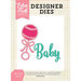 Echo Park - Designer Dies - Baby Rattle