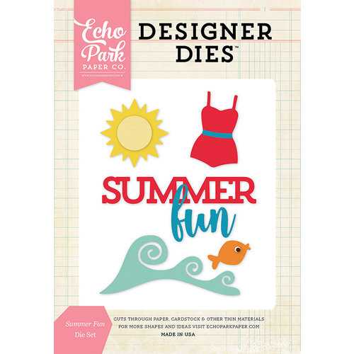 Echo Park - Designer Dies - Summer Fun