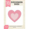 Echo Park - Designer Dies - Stitched Hearts