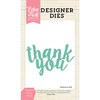 Echo Park - Designer Dies - Thank You Phrase