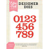 Echo Park - Designer Dies - Number Set