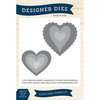 Echo Park - Designer Dies - Large - Heart Set 1