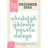 Echo Park - Designer Dies - Emma Lowercase Alphabet