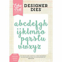 Echo Park - Designer Dies - Emma Lowercase Alphabet