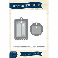 Echo Park - Designer Dies - Large - Designer Tag Set 1