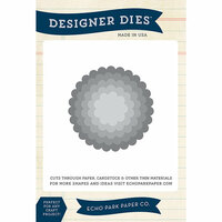 Echo Park - Designer Dies - Large - Scallop Circle Nesting