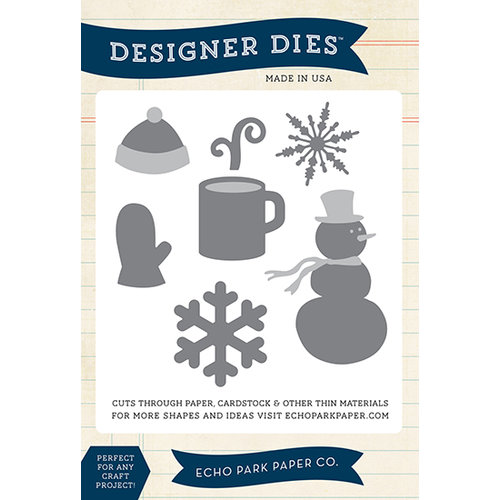 Echo Park - Christmas - Designer Dies - Large - Wintertime