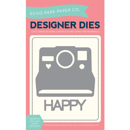 Echo Park - Designer Dies - Camera and Happy