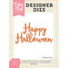 Echo Park - Designer Dies - Happy Halloween Word