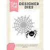 Echo Park - Halloween - Designer Dies - Spiderweb and Spider