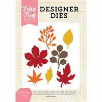Echo Park - Designer Dies - Autumn Leaves