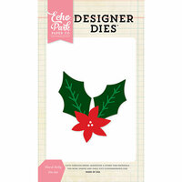 Echo Park - Christmas - Designer Dies - Floral Holly