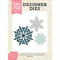 Echo Park - Designer Dies - Holiday Snowflakes