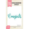 Echo Park - Designer Dies - Congrats Word