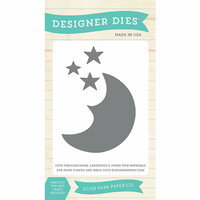 Echo Park - Creative Agenda Collection - Designer Dies - Moon and Stars