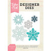 Echo Park - Designer Dies - Winter Snowflakes